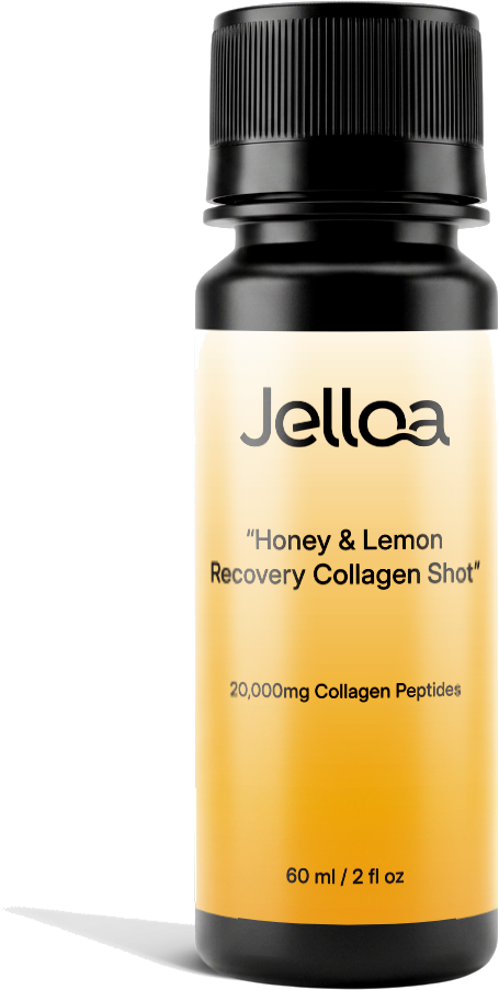 Jelloa Honey & Lemon Collagen Shot