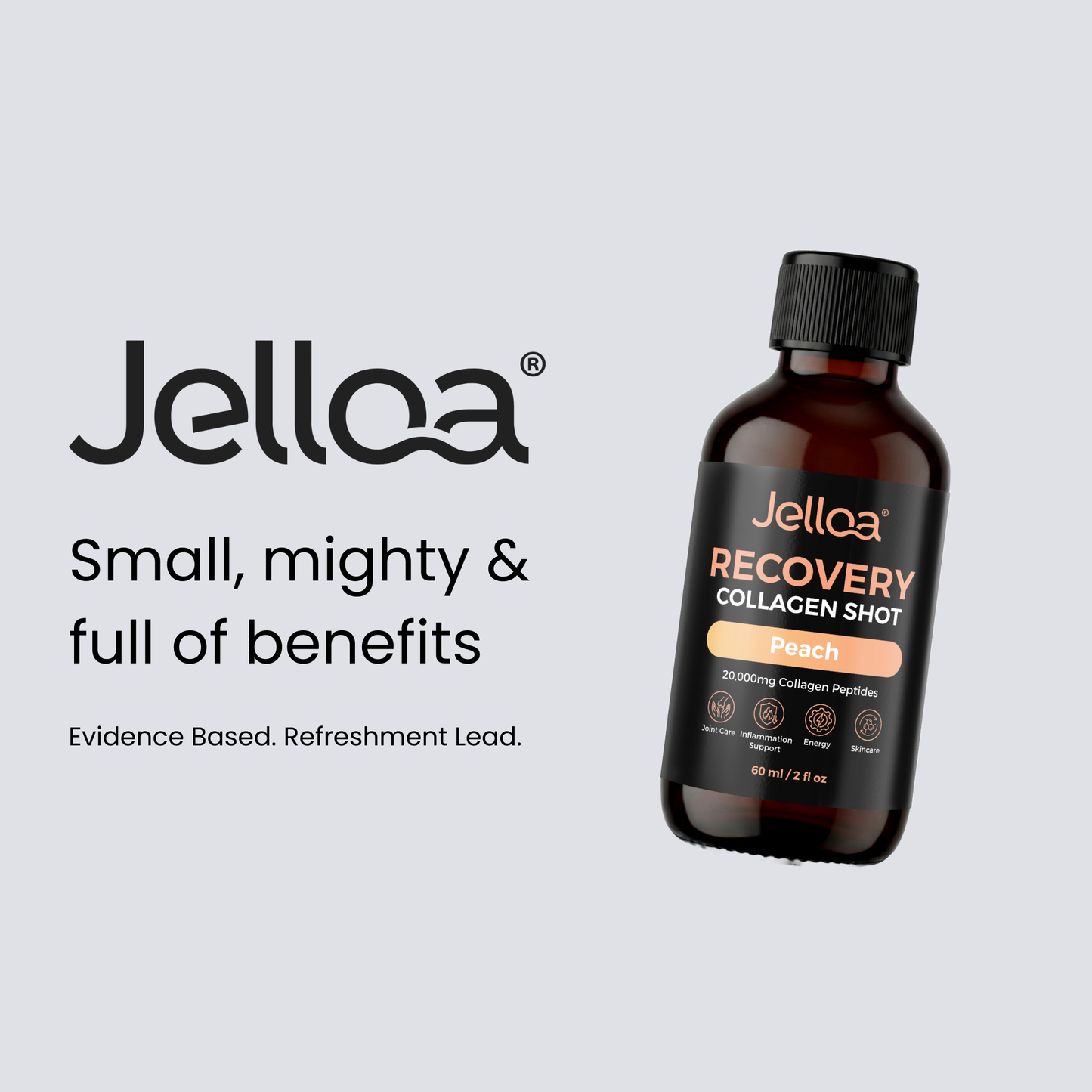 Jelloa Recovery Collagen Shot