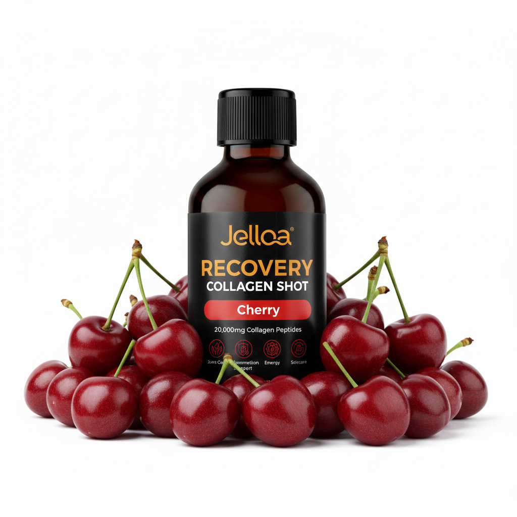 Jelloa Recovery Collagen Shot