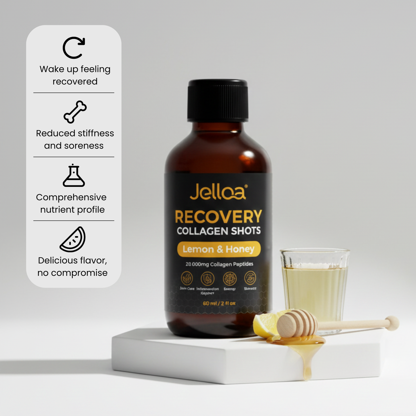 Jelloa Recovery Collagen Shot