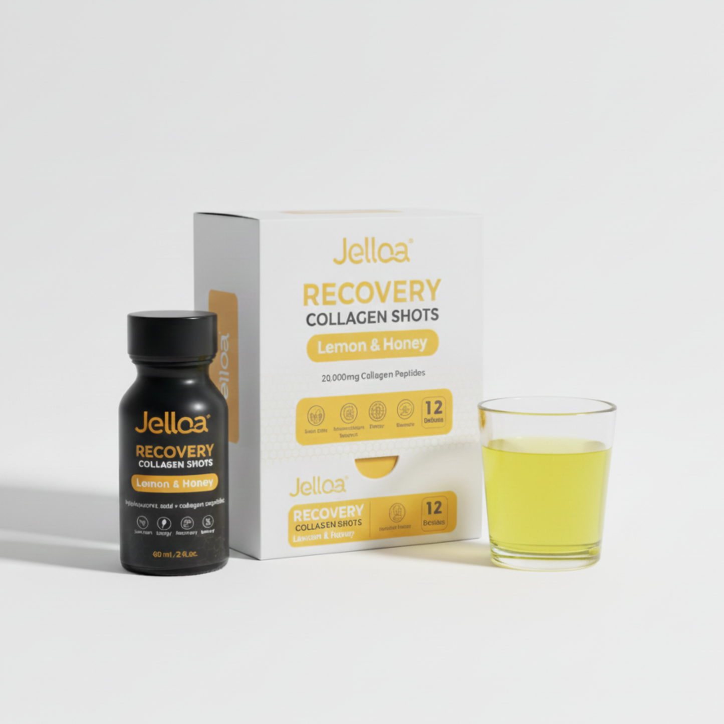 Jelloa Recovery Collagen Shot