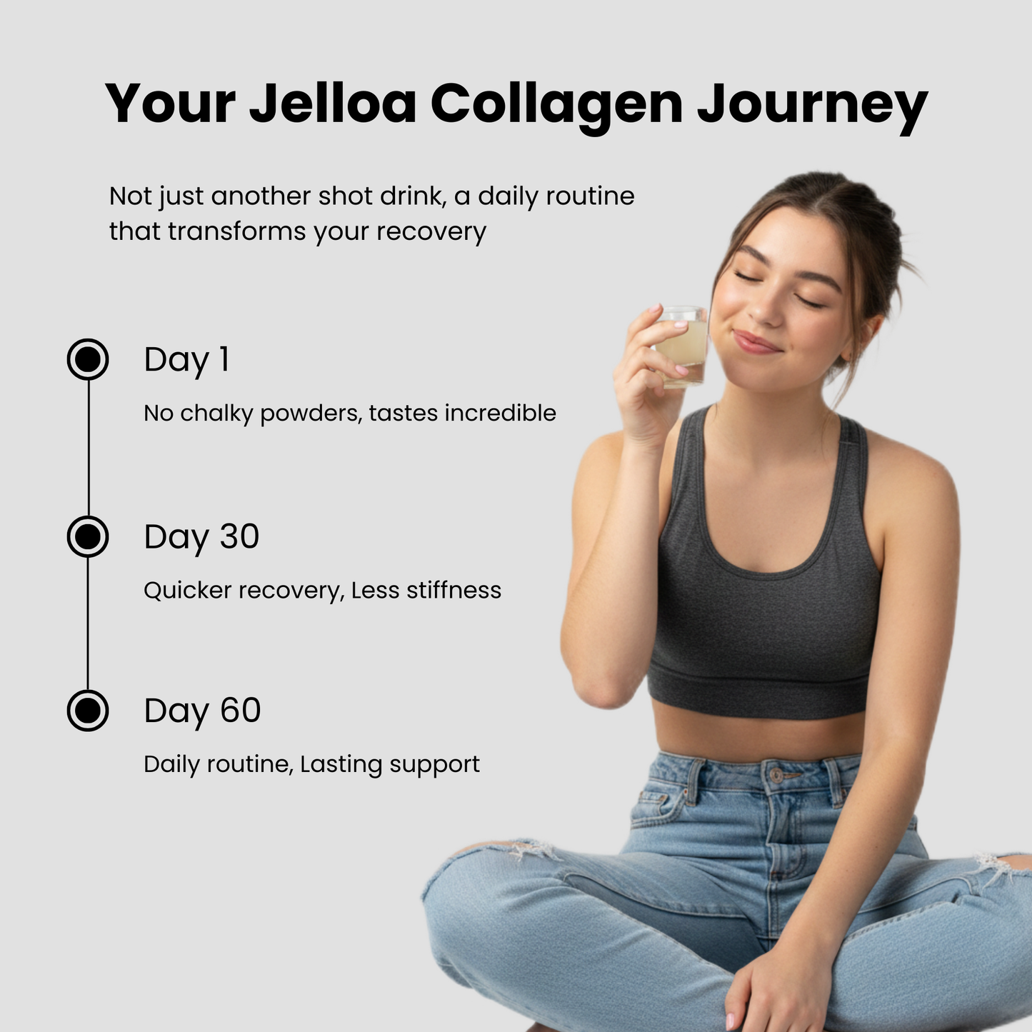 Jelloa Recovery Collagen Shot