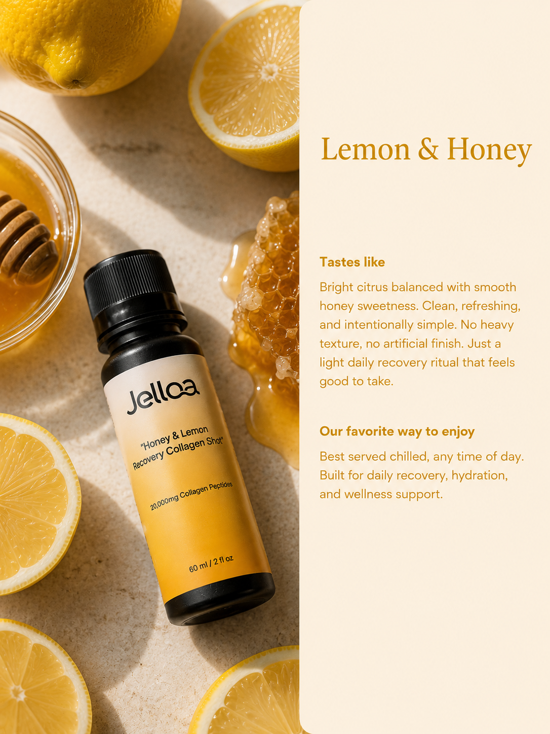Lifestyle Lemon Honey